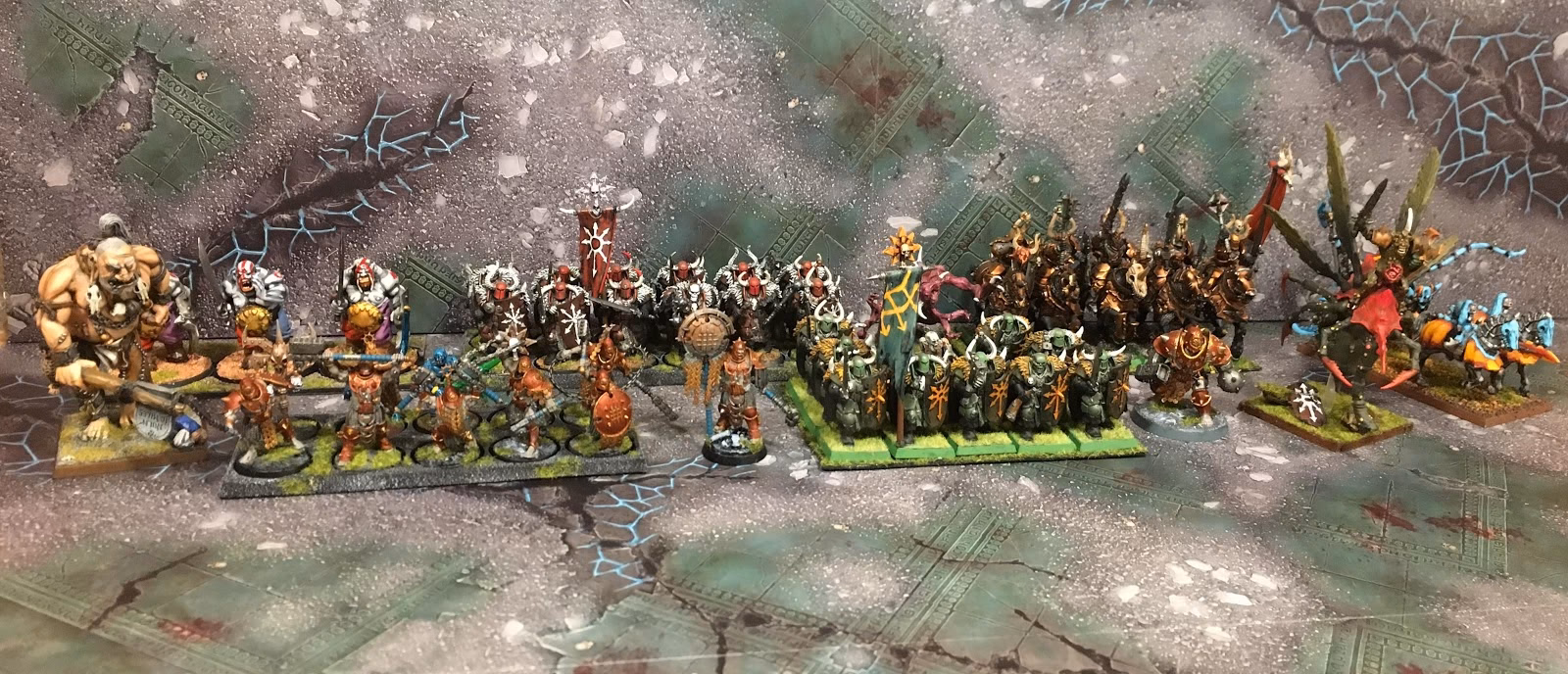 ¿Qué buscan los guerreros del caos?