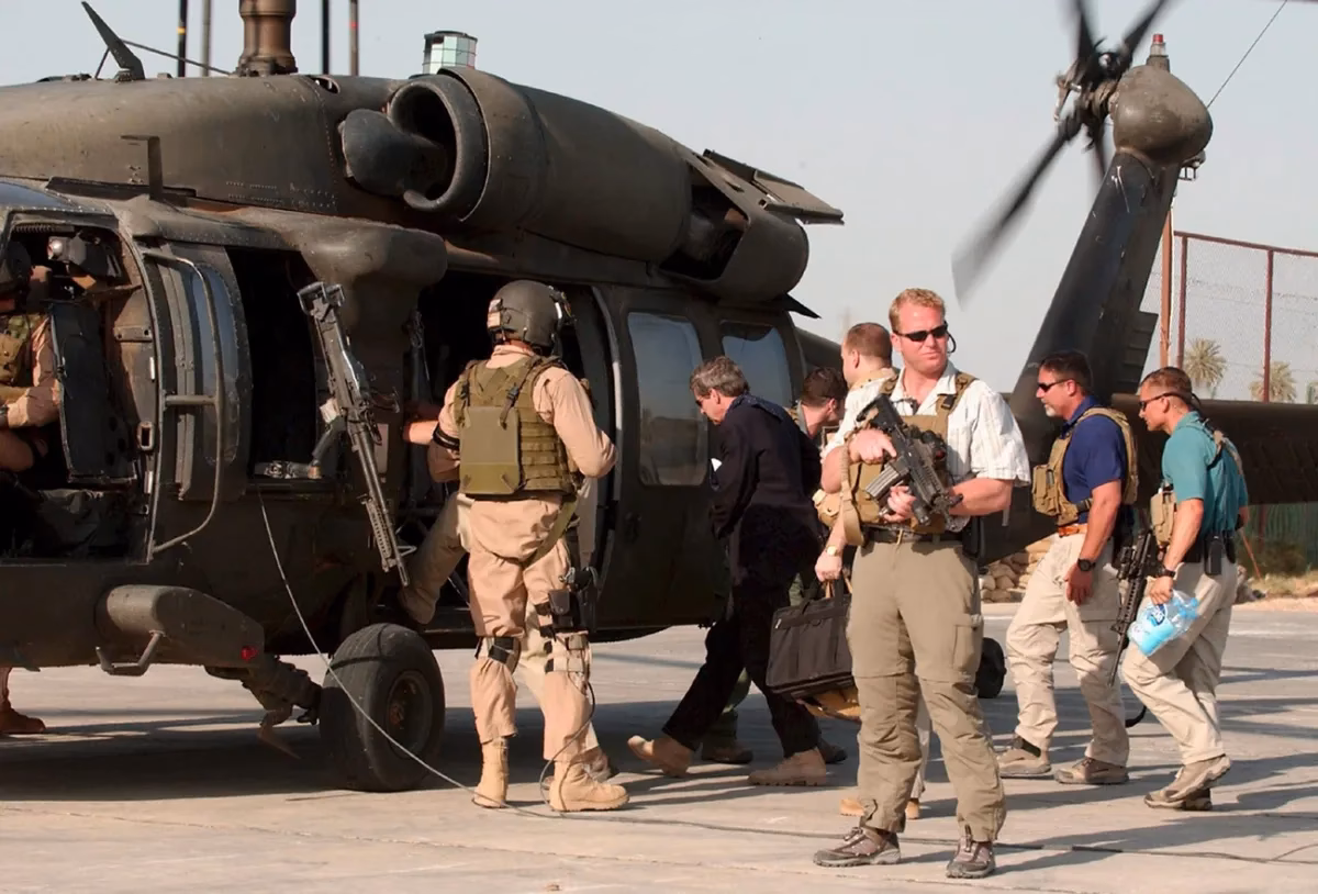 ¿Cuál es el ejército privado más famoso del mundo?