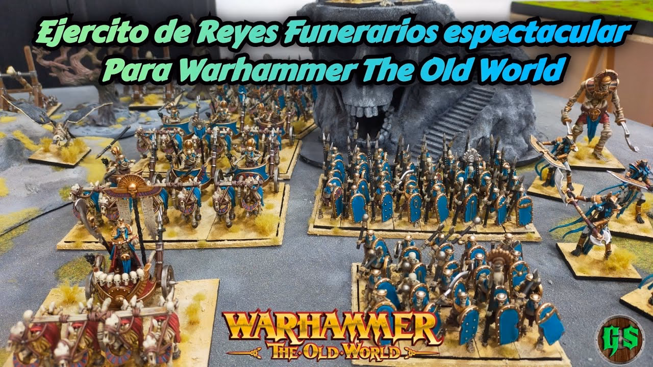 ¿Cuáles son los Reyes Funerarios de Warhammer?