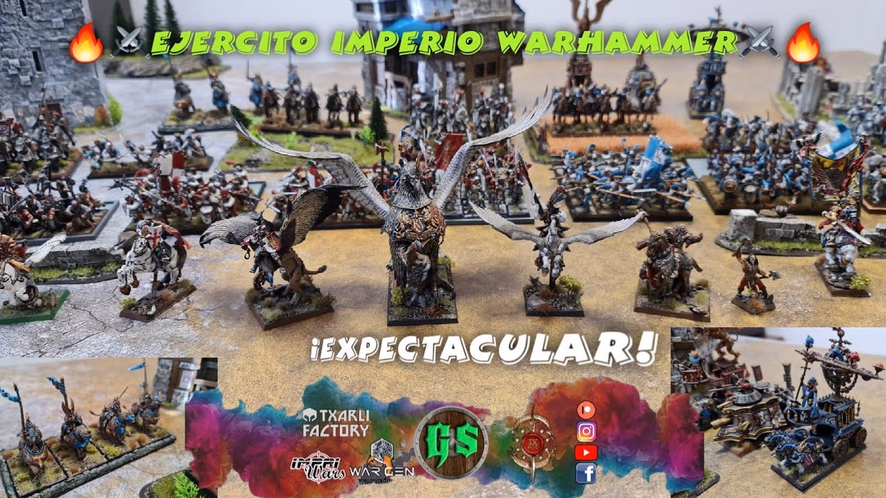 ¿Cómo capturar la esencia de Warhammer Chaos?
