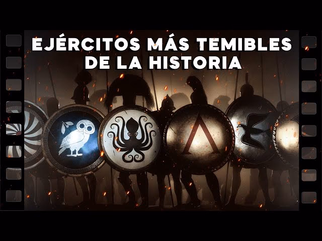 ¿Qué pasó con los ejércitos de los antiguos?