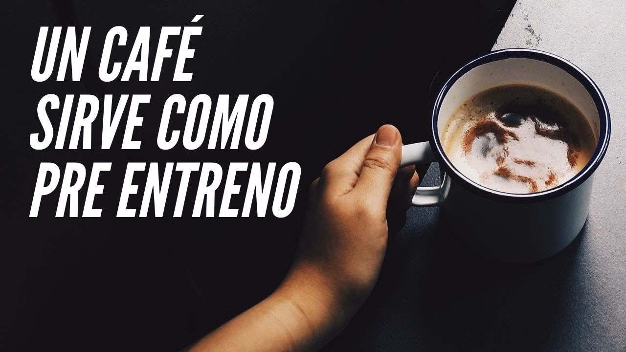 ¿Cuánto café se debe tomar al día antes del entrenamiento?