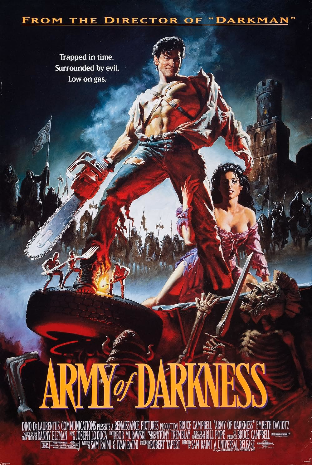 ¿Quiénes fueron los Nuevos Guerreros en el ejército de las tinieblas?