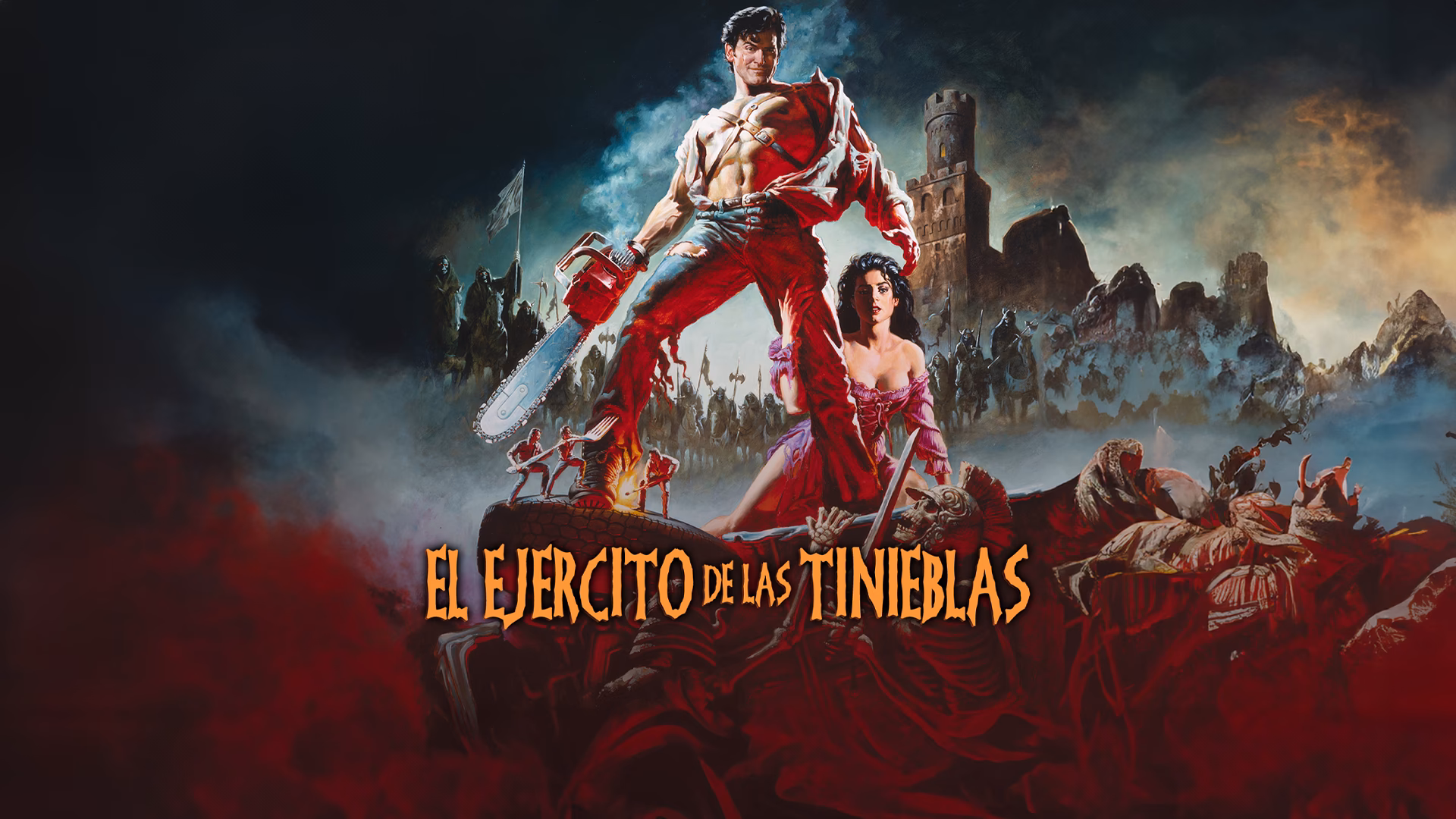 ¿Dónde puedo ver el ejército de las tinieblas?