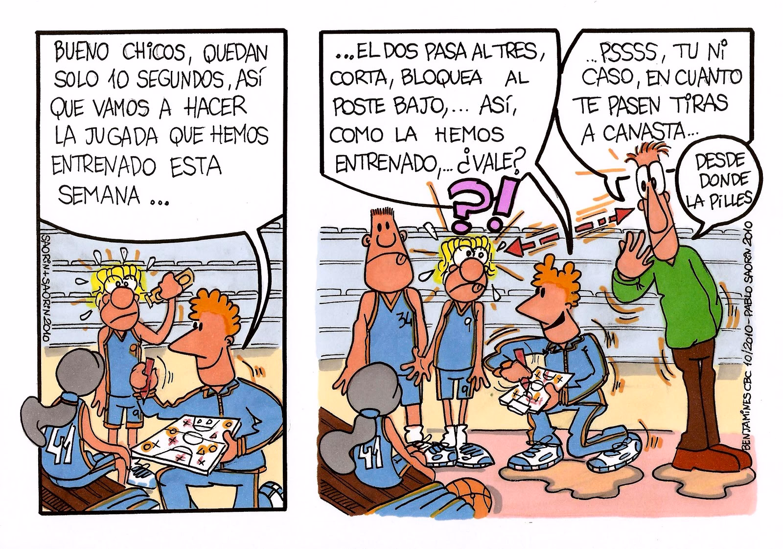 ¿Qué le dice un entrenador a mis hijos que podía ser tan buena como cualquier niño?