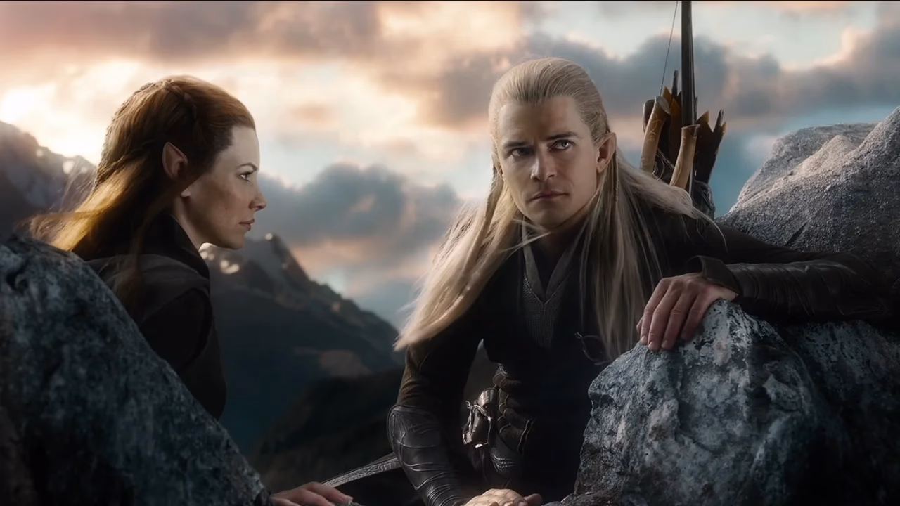 ¿Por qué los hobbits no lucharon entre sí?