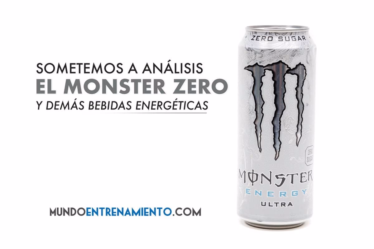 ¿Qué tan saludable es el Monster?