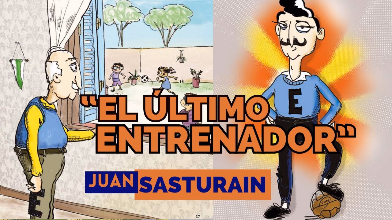 ¿Cómo homenajea el narrador al último entrenador?