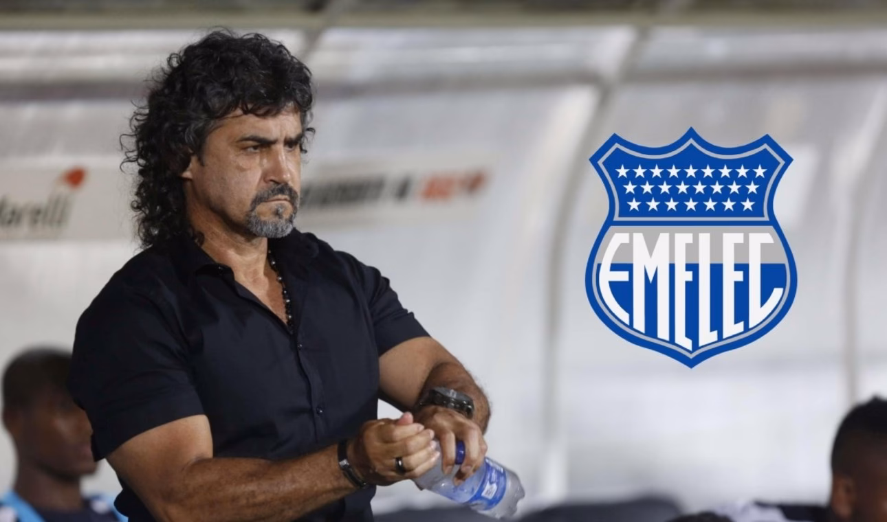 ¿Quién es el nuevo entrenador de Emelec?