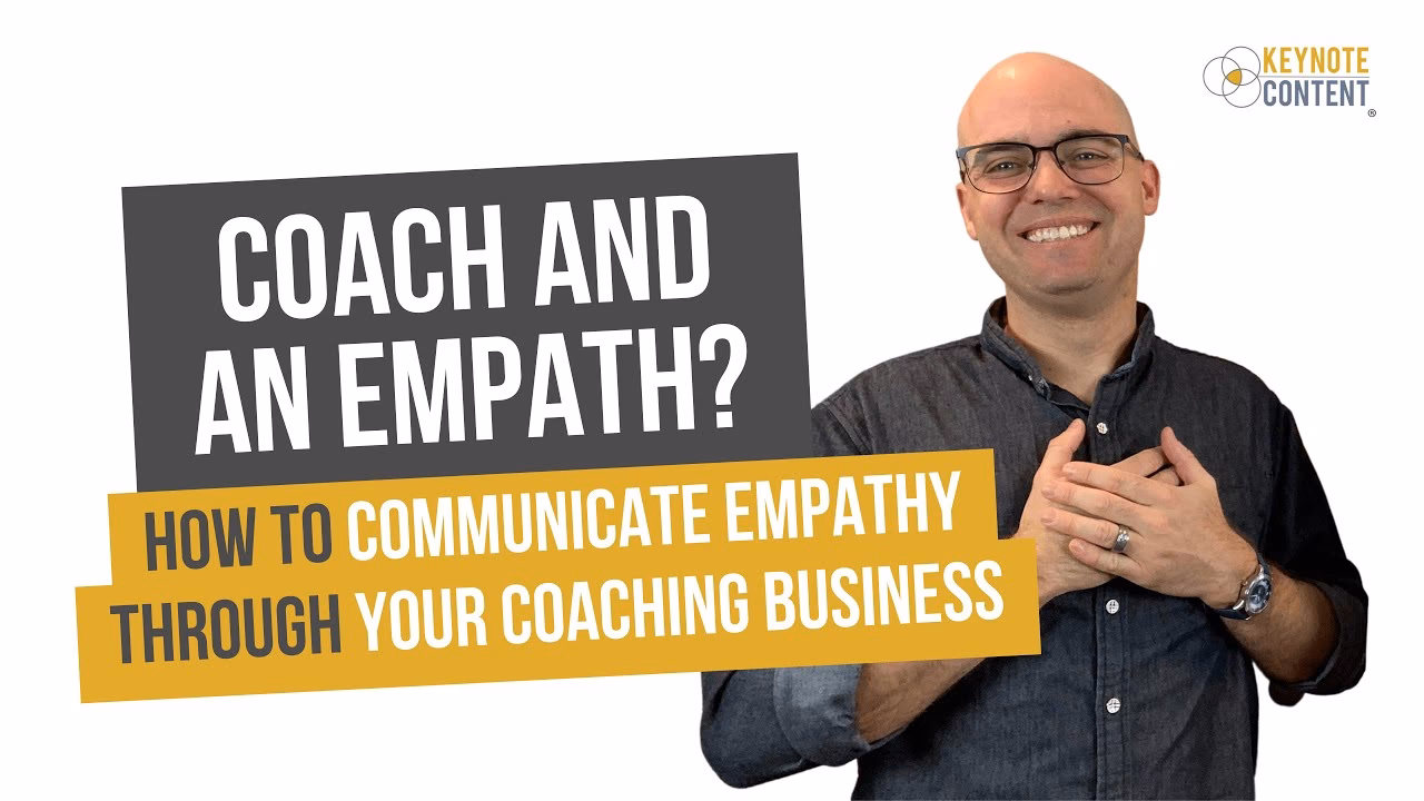 Is empathy a bad thing for a coach?
