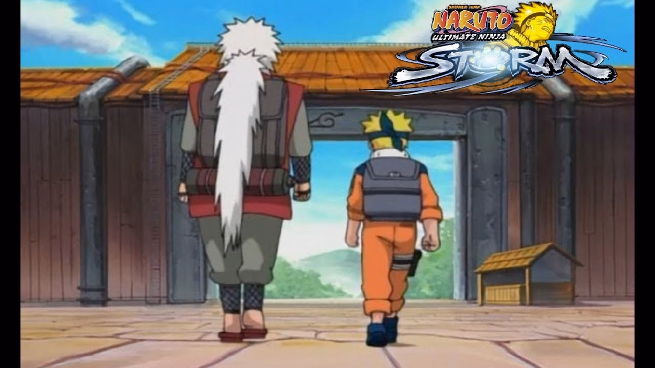 ¿Cuál es el episodio que Naruto se va con Jiraiya?