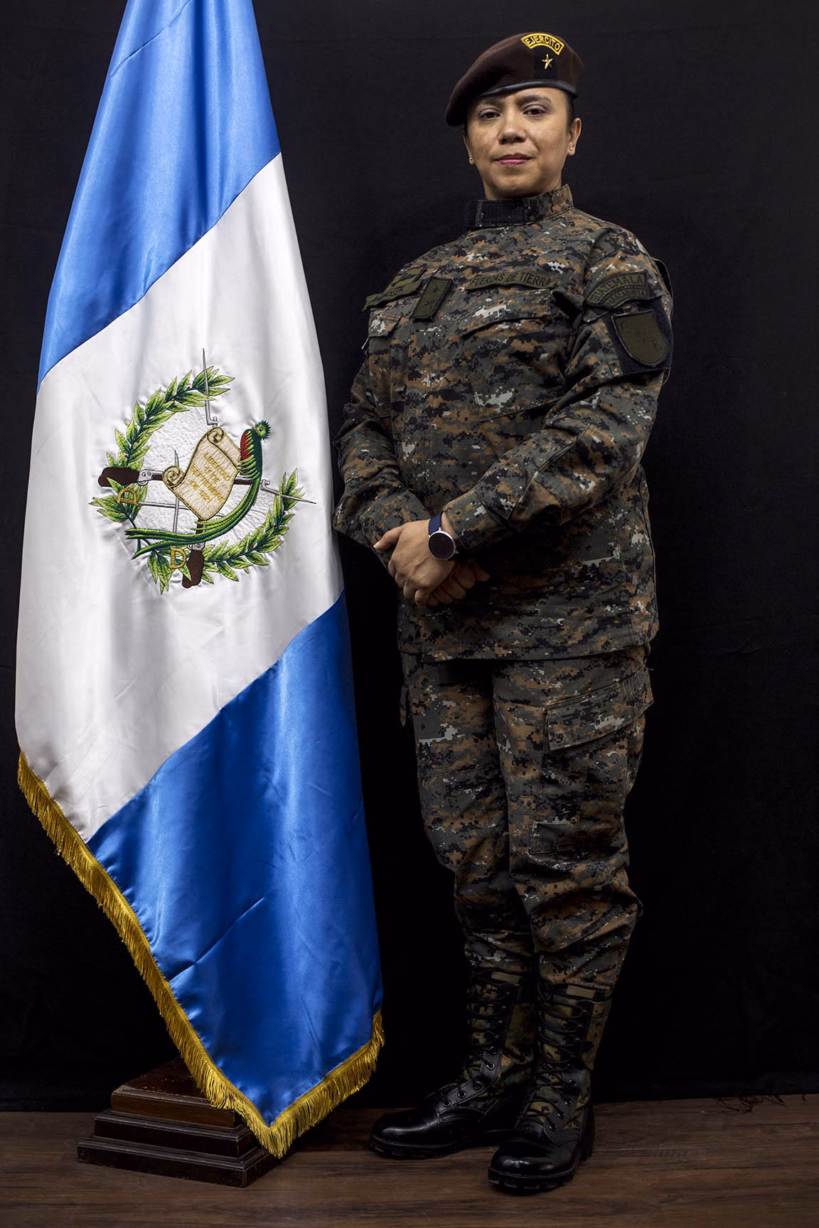 ¿Cuál es la cuota de mujeres en las Fuerzas Armadas?