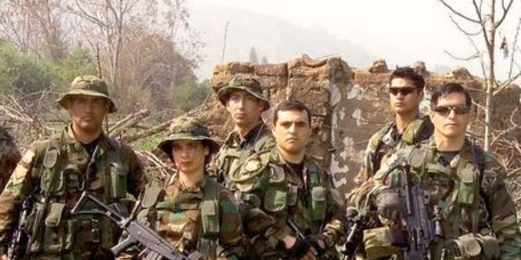 ¿Cómo se llaman las mujeres en el ejército?