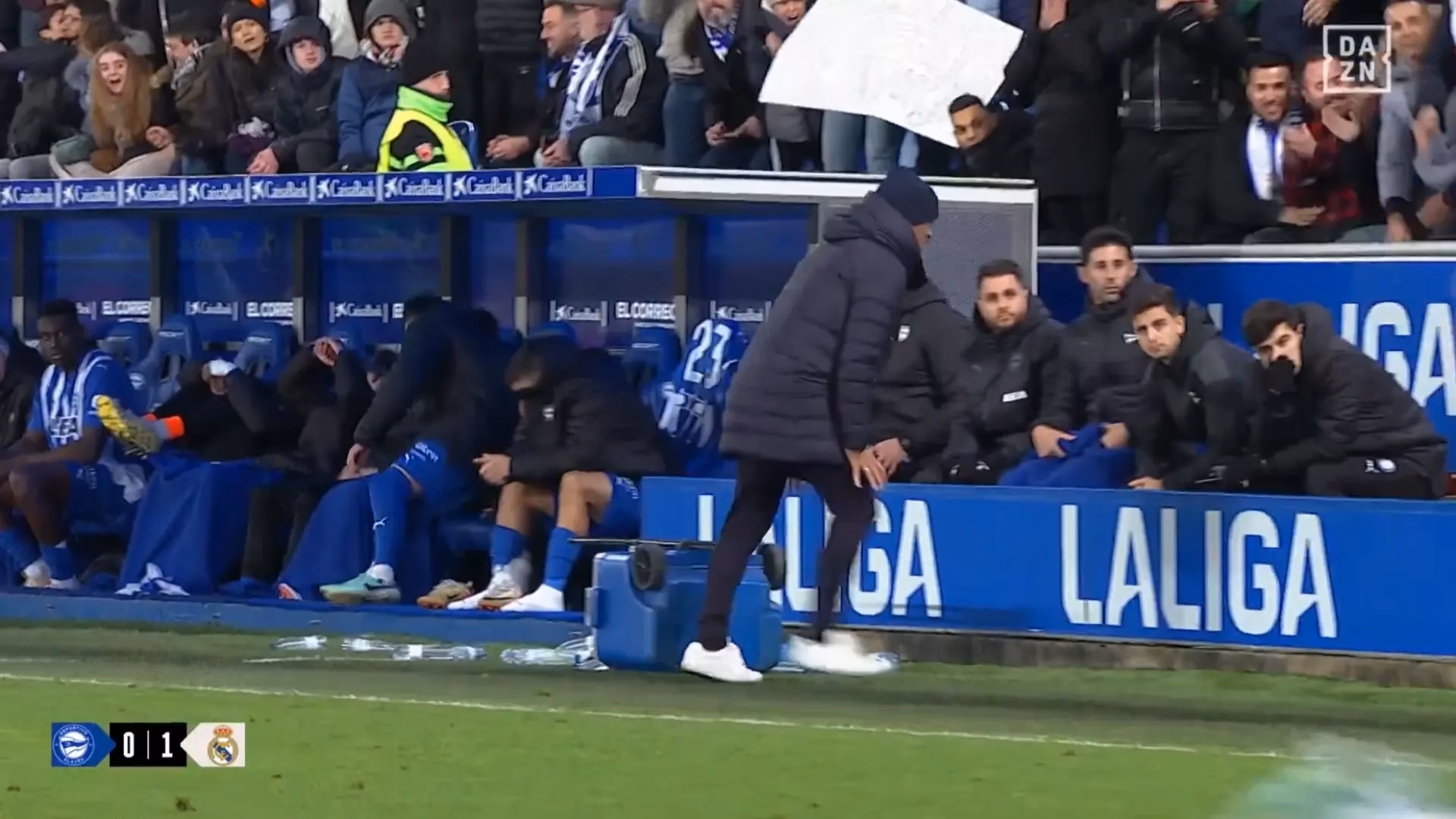 ¿Por qué el Alavés está fuera de los puestos de descenso?