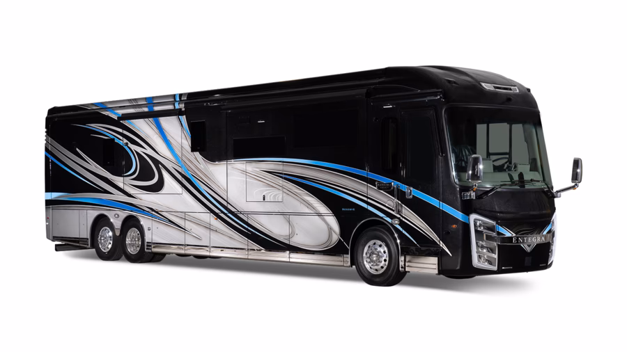 Does Entegra Coach offer a Class A & C RV?