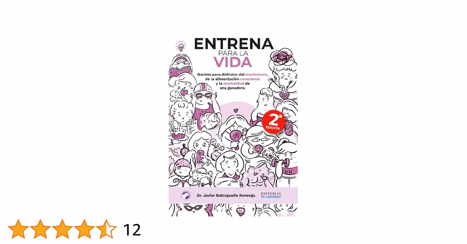 ¿Quién es el autor de entrena para la vida?