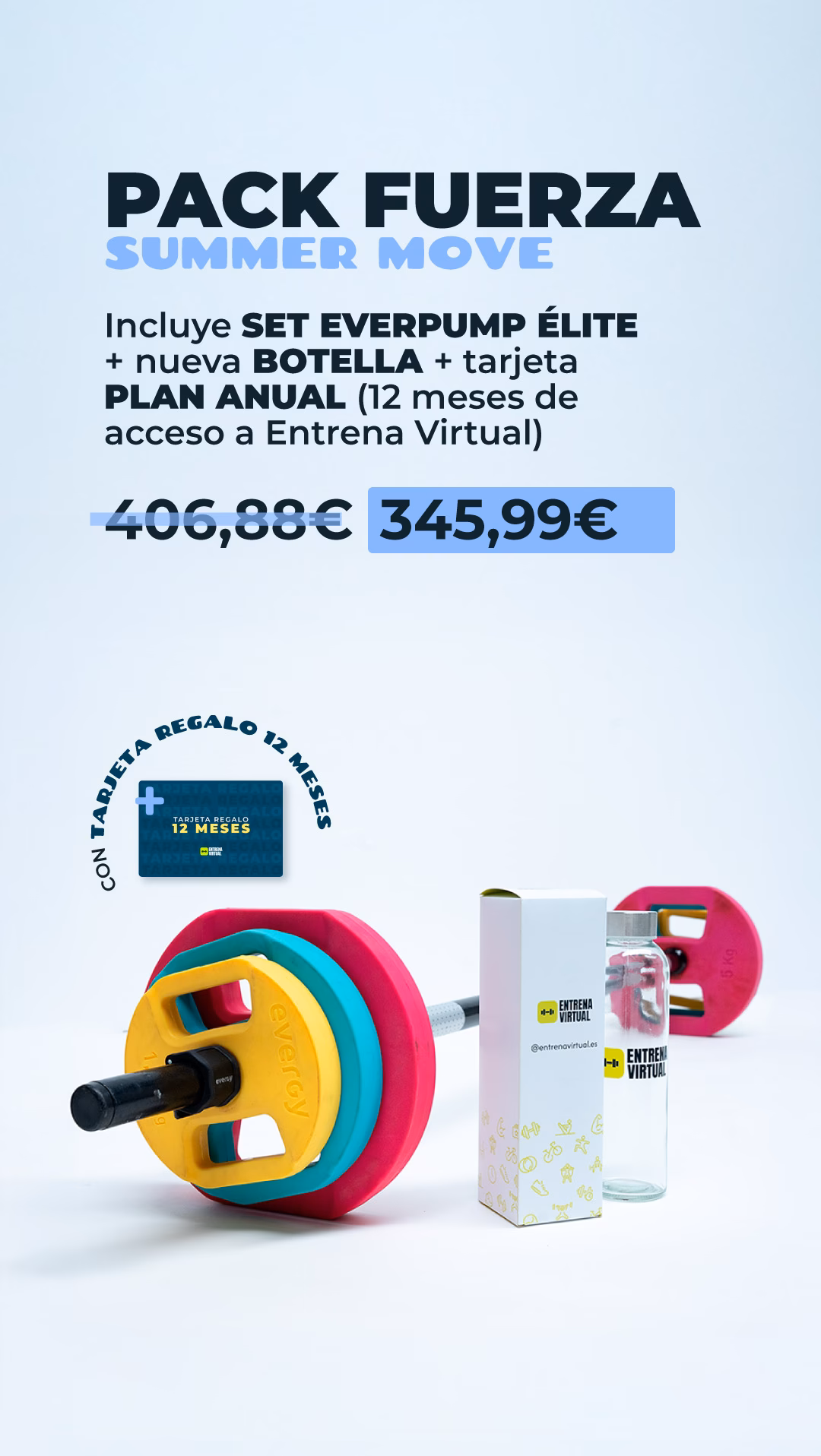 ¿Cómo puedo entrar en la tienda de entrena virtual?