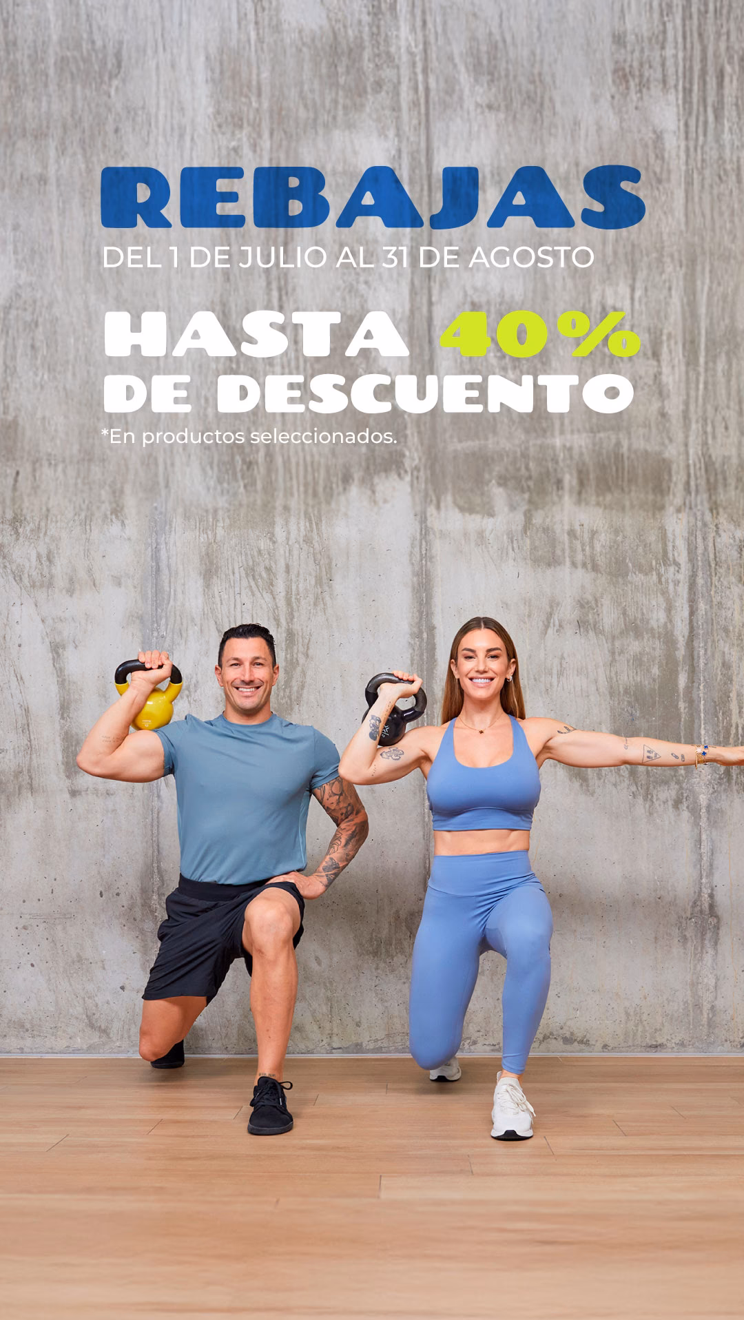 ¿Qué ofrece entrena virtual Shop?