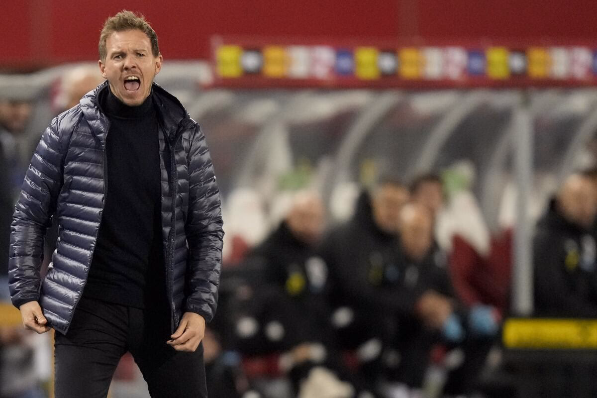 ¿Quién es el entrenador de la selección alemana?