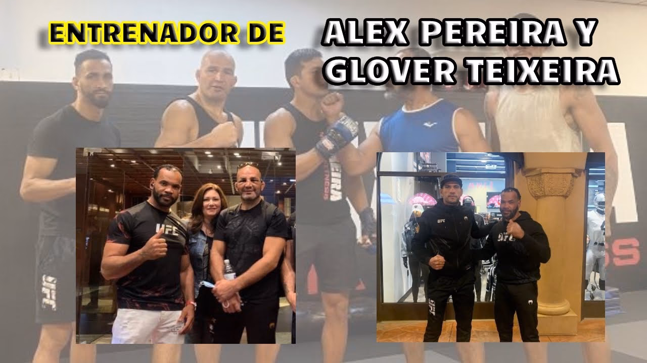 ¿Quién es el entrenador de Javier Pereira?