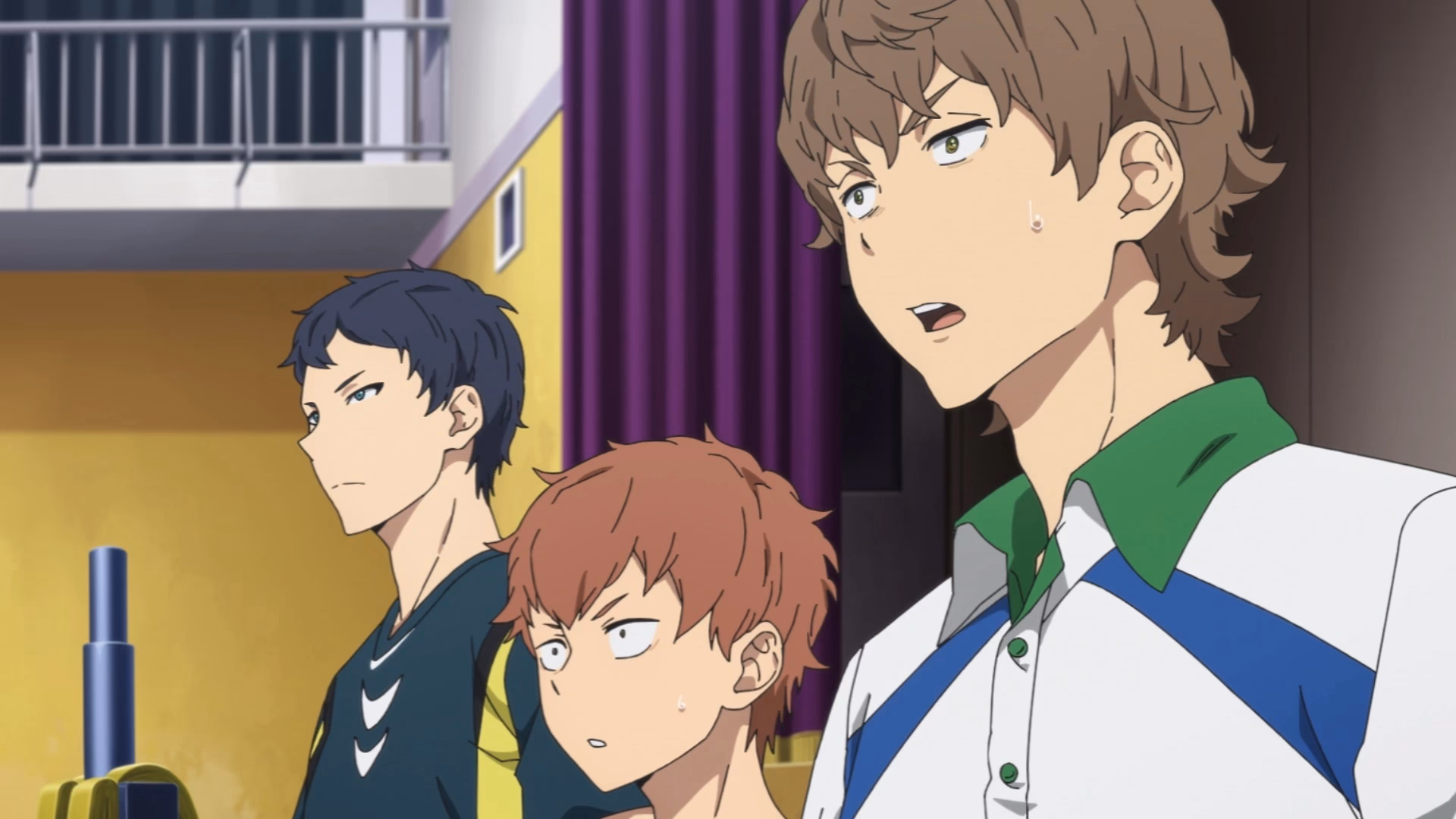 ¿Cuántos gimnasios hay en el anime?