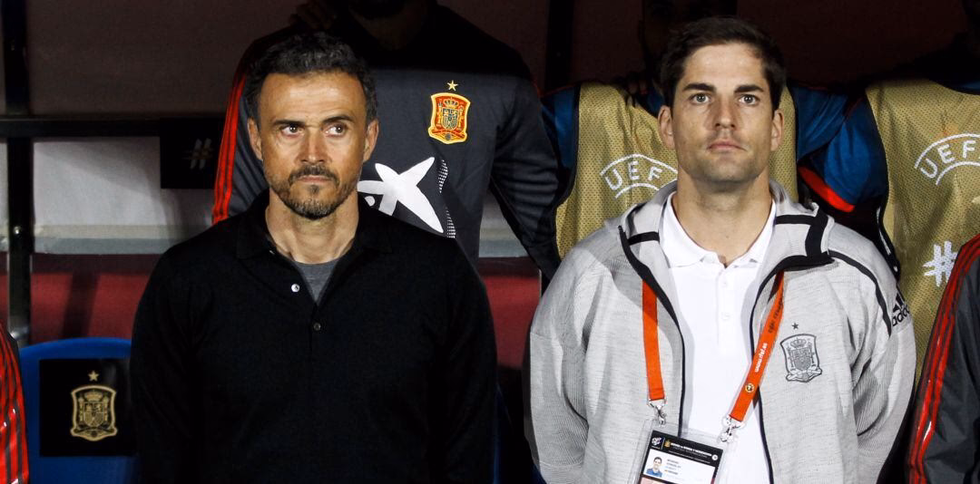¿Cómo fue la carrera de Luis Enrique?