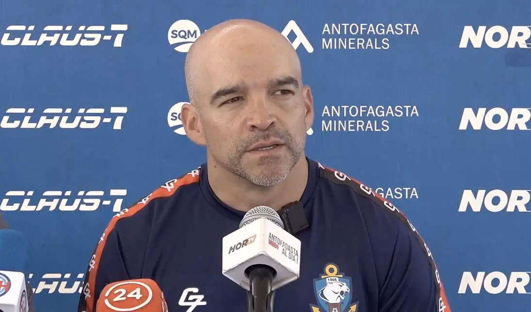 ¿Quién es el nuevo entrenador de CLST Deportes Antofagasta?