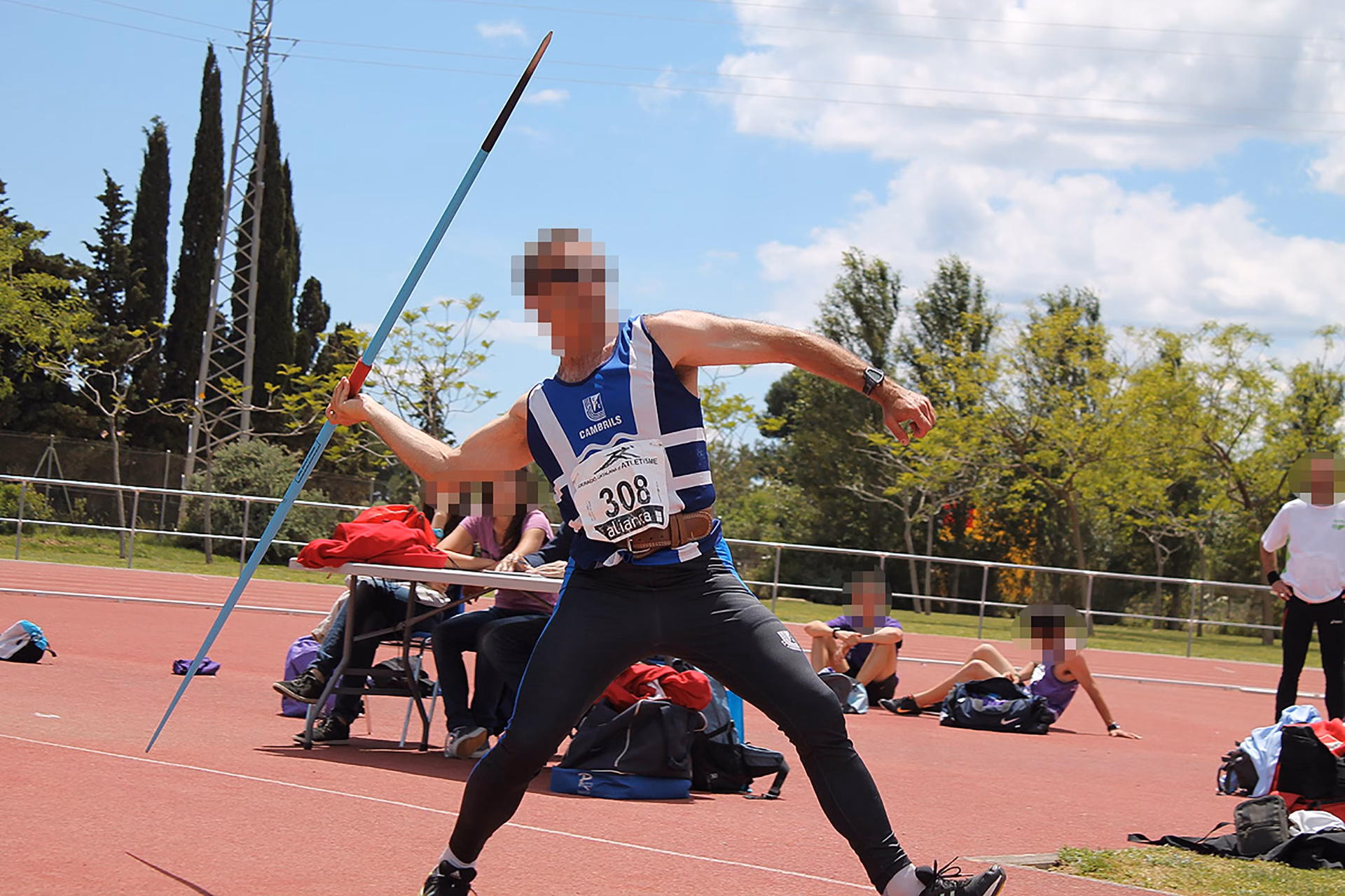 ¿Qué le pasó a un entrenador de Atletismo de Cambrils?