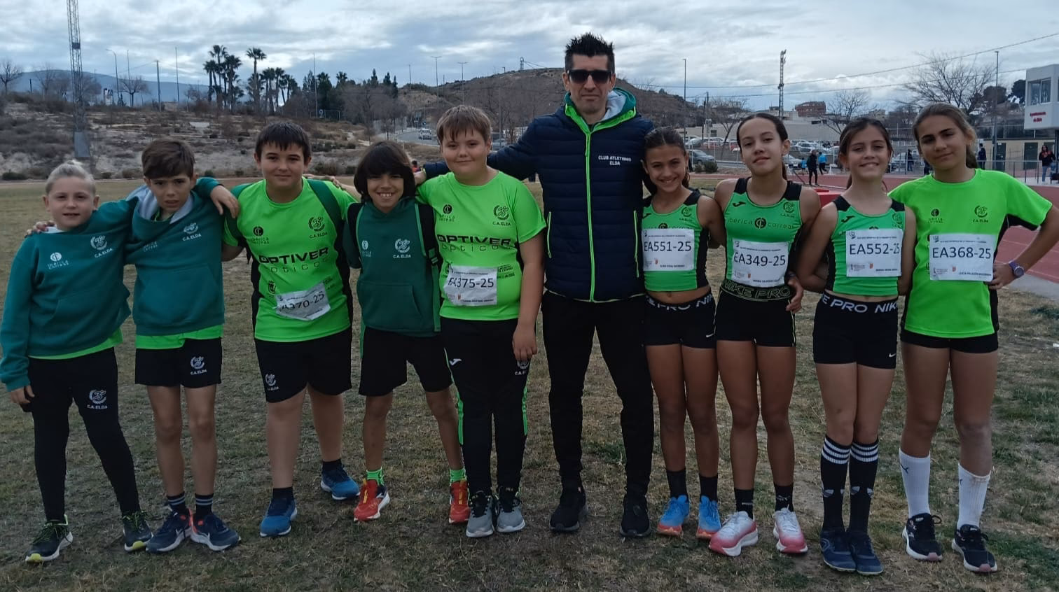 ¿Qué pasó con la atleta carismática del Club Atletismo Elda?