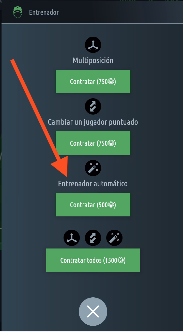 ¿Quién fue el último entrenador de fútbol español?