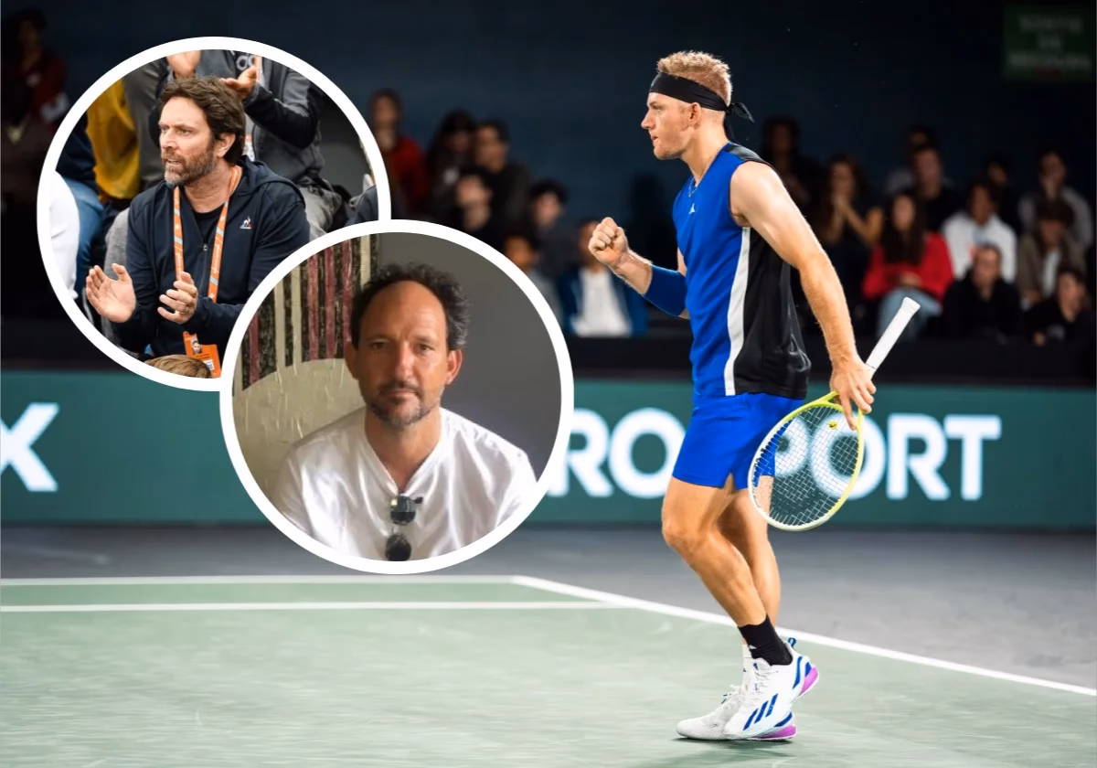 ¿Quién se lesionó para que Davidovich pudiera entrar al torneo?