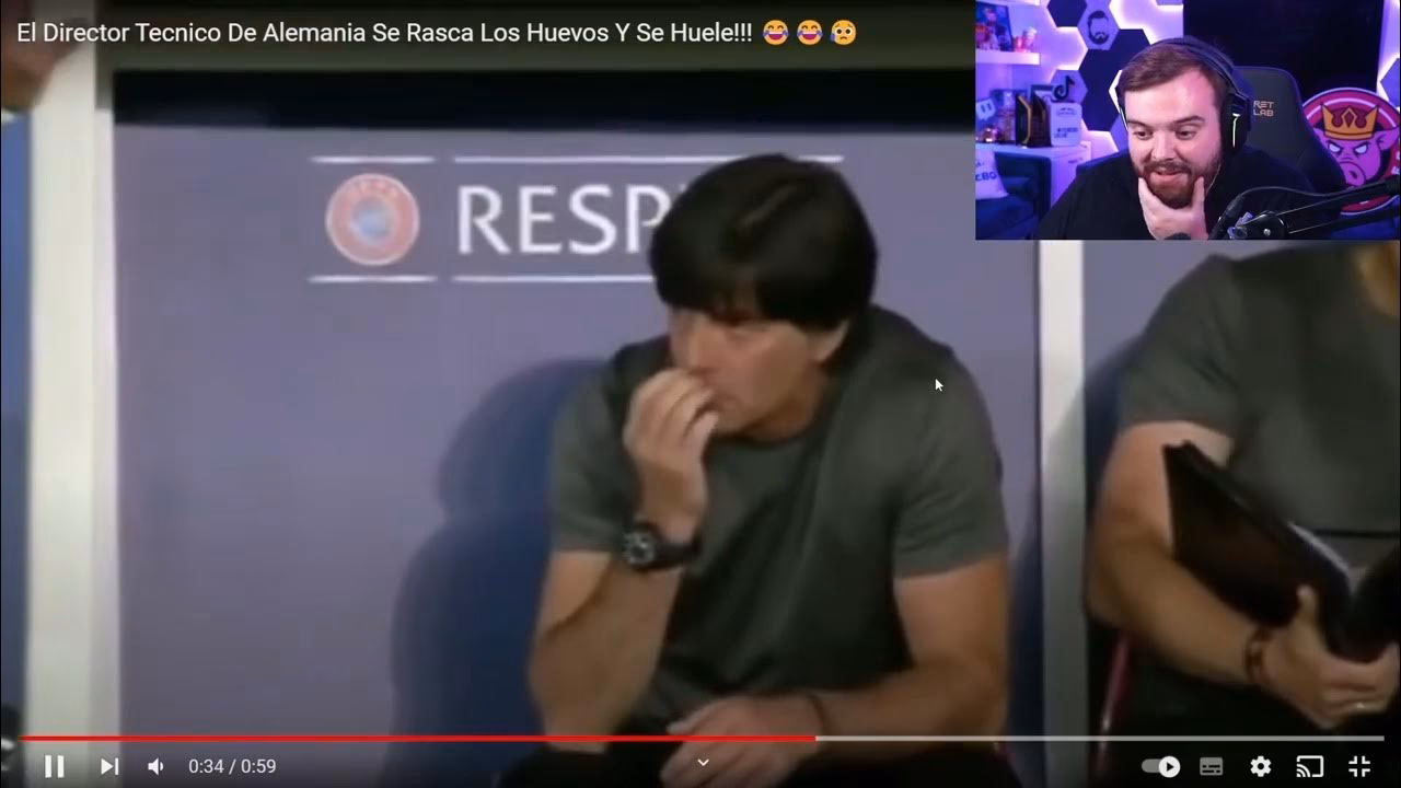 ¿Quién es el técnico de la selección de Alemania?