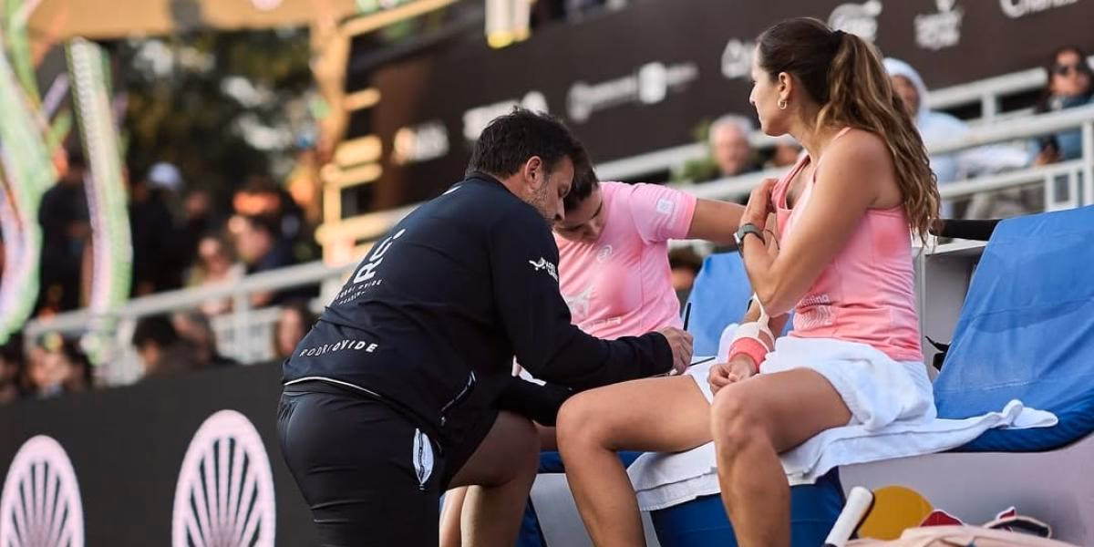 ¿Qué ha tenido en su pie Gemma Triay en las últimas fechas?