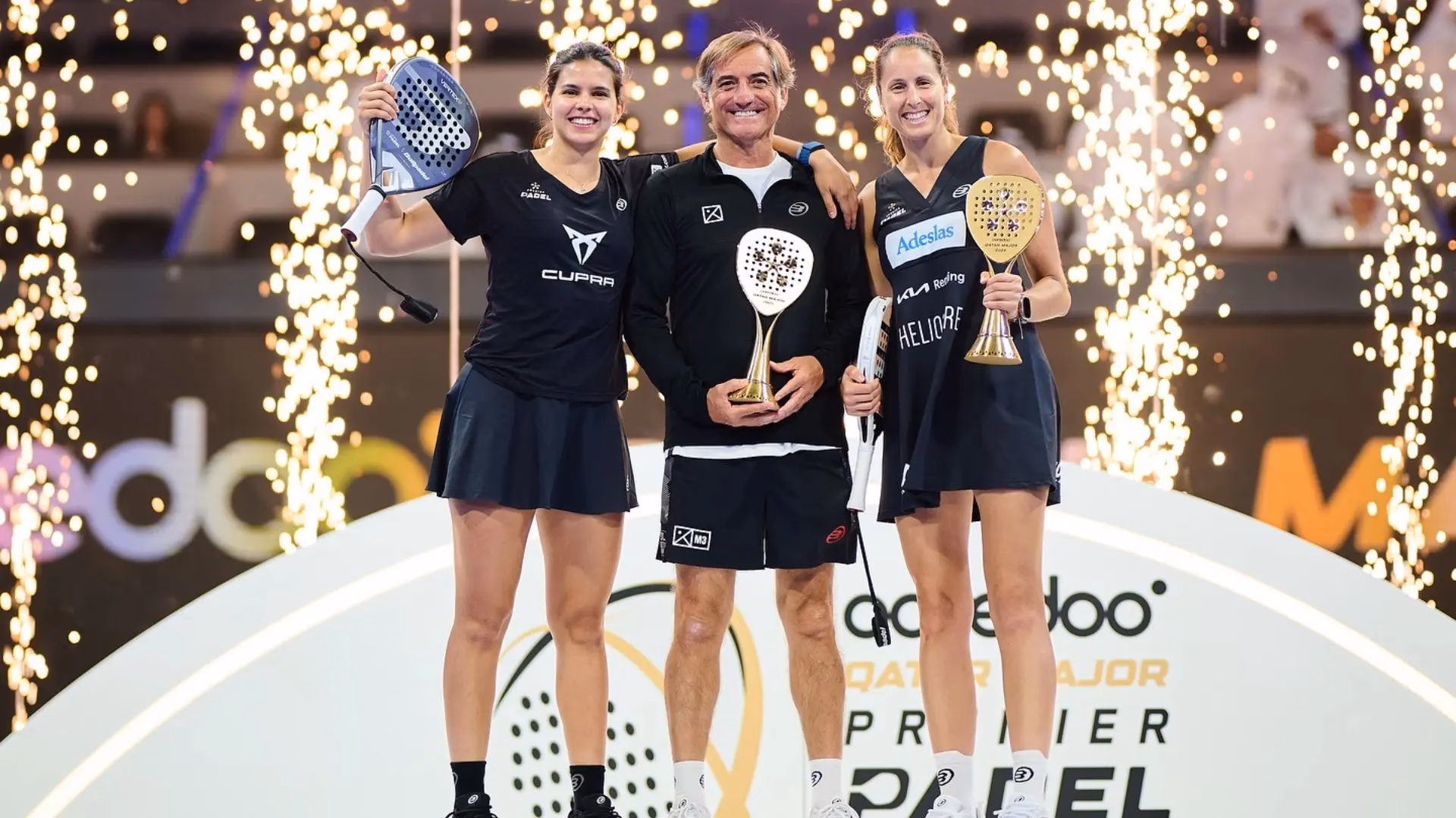 ¿Quién es el entrenador de Gemma?