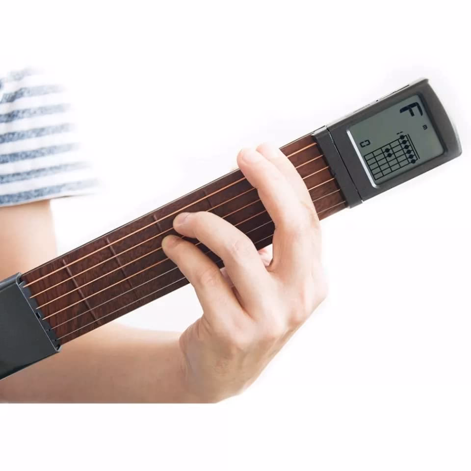 ¿Qué es una guitarra de fitness?