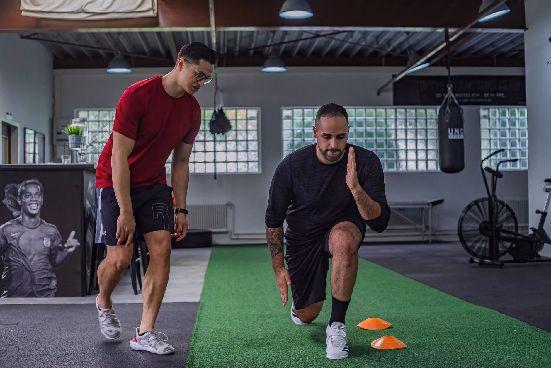 ¿Cuáles fueron las modificaciones del entrenador inglés?