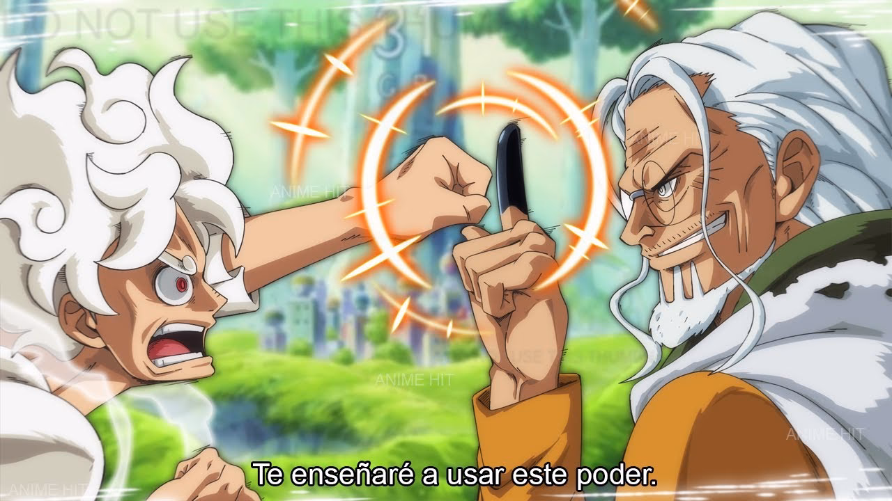 ¿Dónde puedo ver el entrenamiento de Luffy?