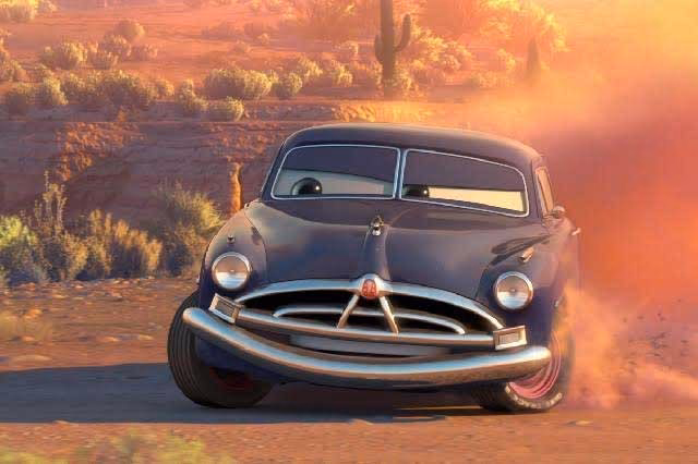 ¿Quién es el conductor de el Rayo McQueen?