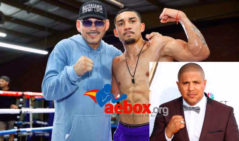 ¿Quién es el cabeza de cartel con Teófimo López?