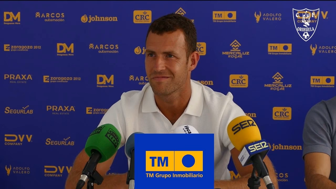 ¿Quién es el entrenador del Orihuela?