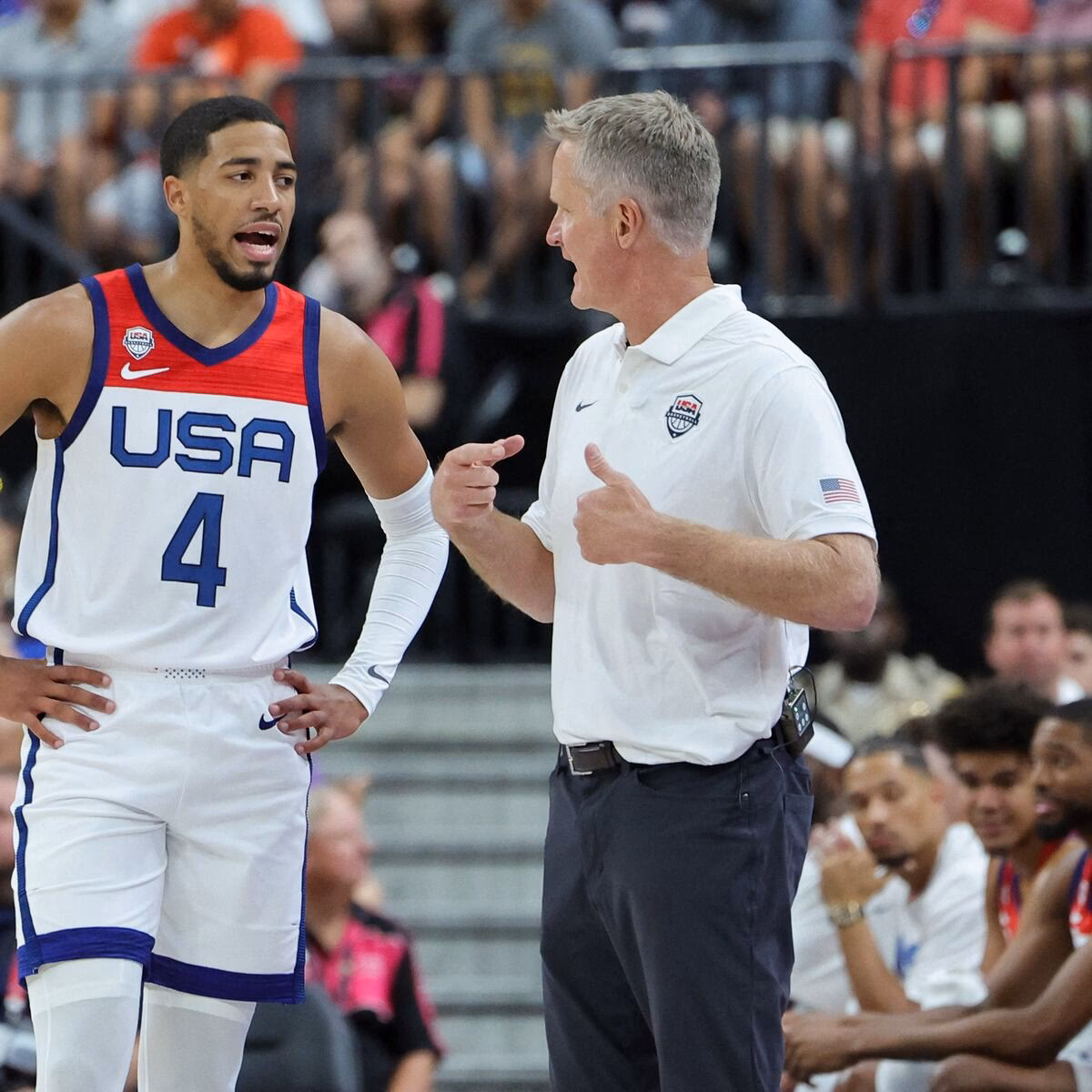 ¿Quién es el nuevo entrenador de la selección de baloncesto de los Estados Unidos?