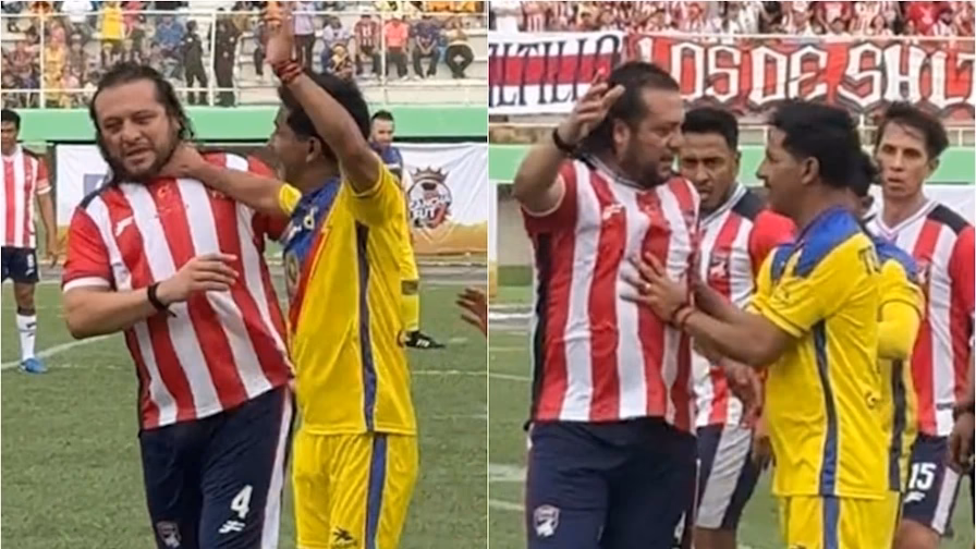 ¿Por qué el entrenador gritó No podemos salir a la pista y correr como mariquitas?