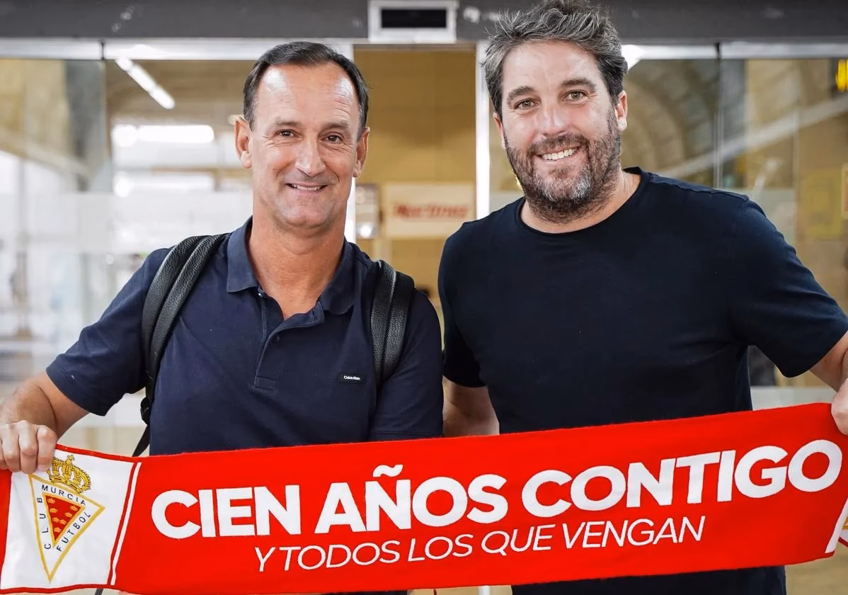 ¿Quién es el nuevo entrenador murciano?