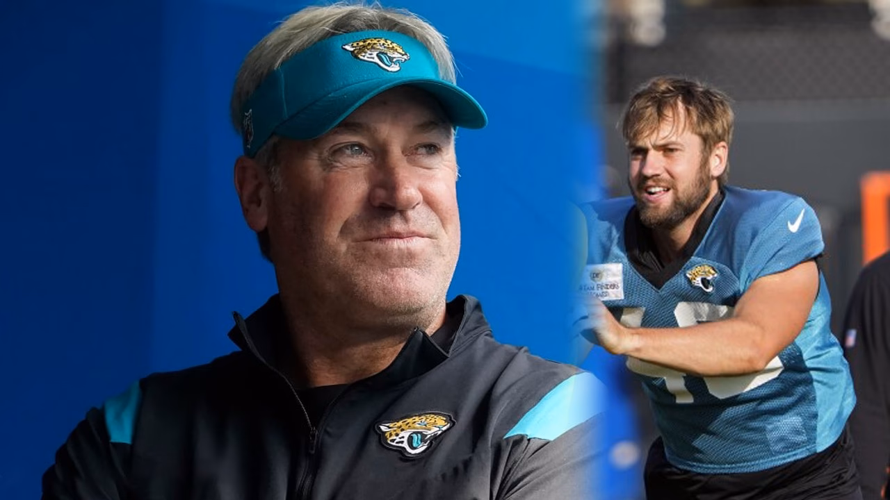 ¿Quién es el nuevo entrenador de los Jacksonville Jaguars?