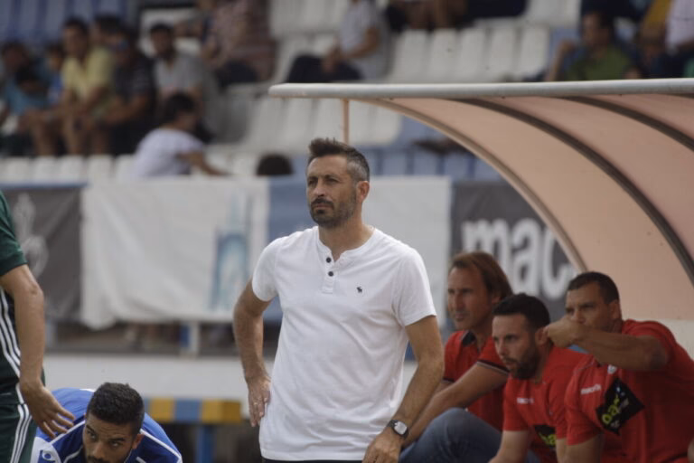 ¿Quién es el nuevo entrenador del Real Jaén?