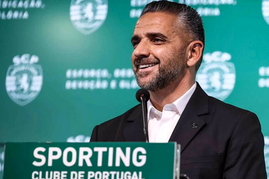 ¿Quién fue el entrenador del Sporting de Lisboa?