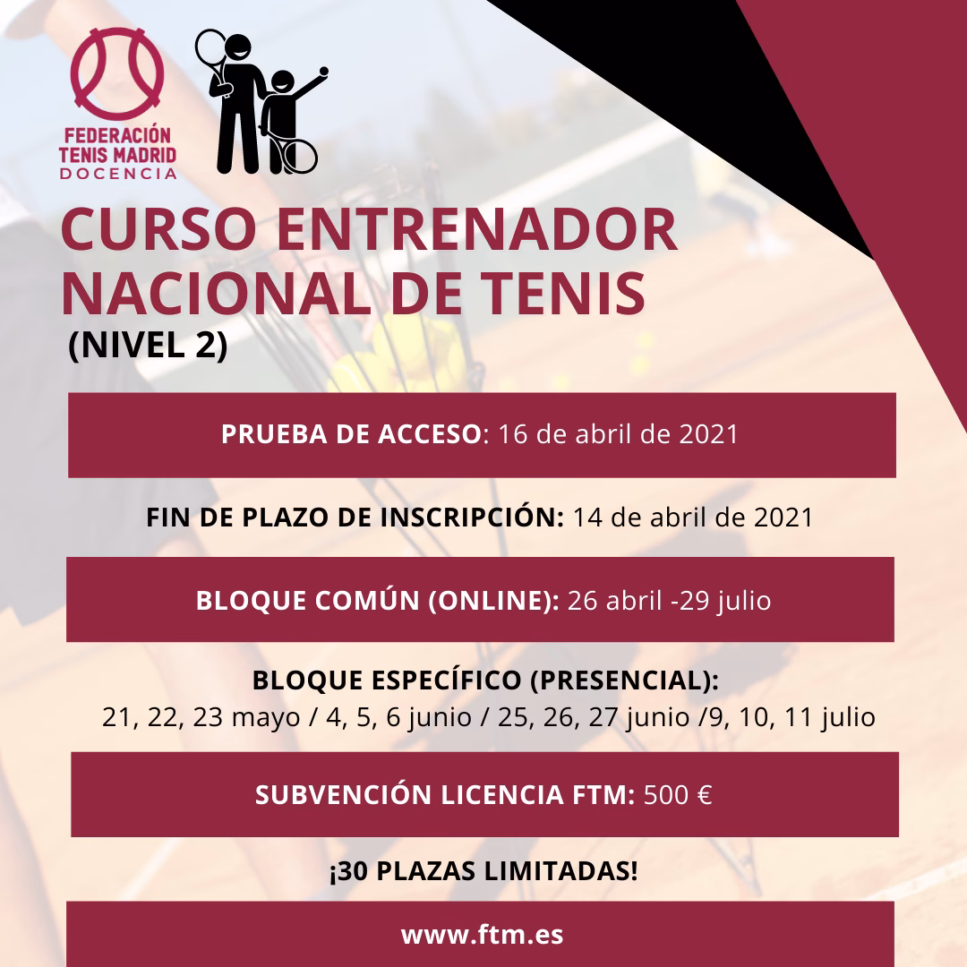 ¿Quién fue el primer entrenador de tenis?