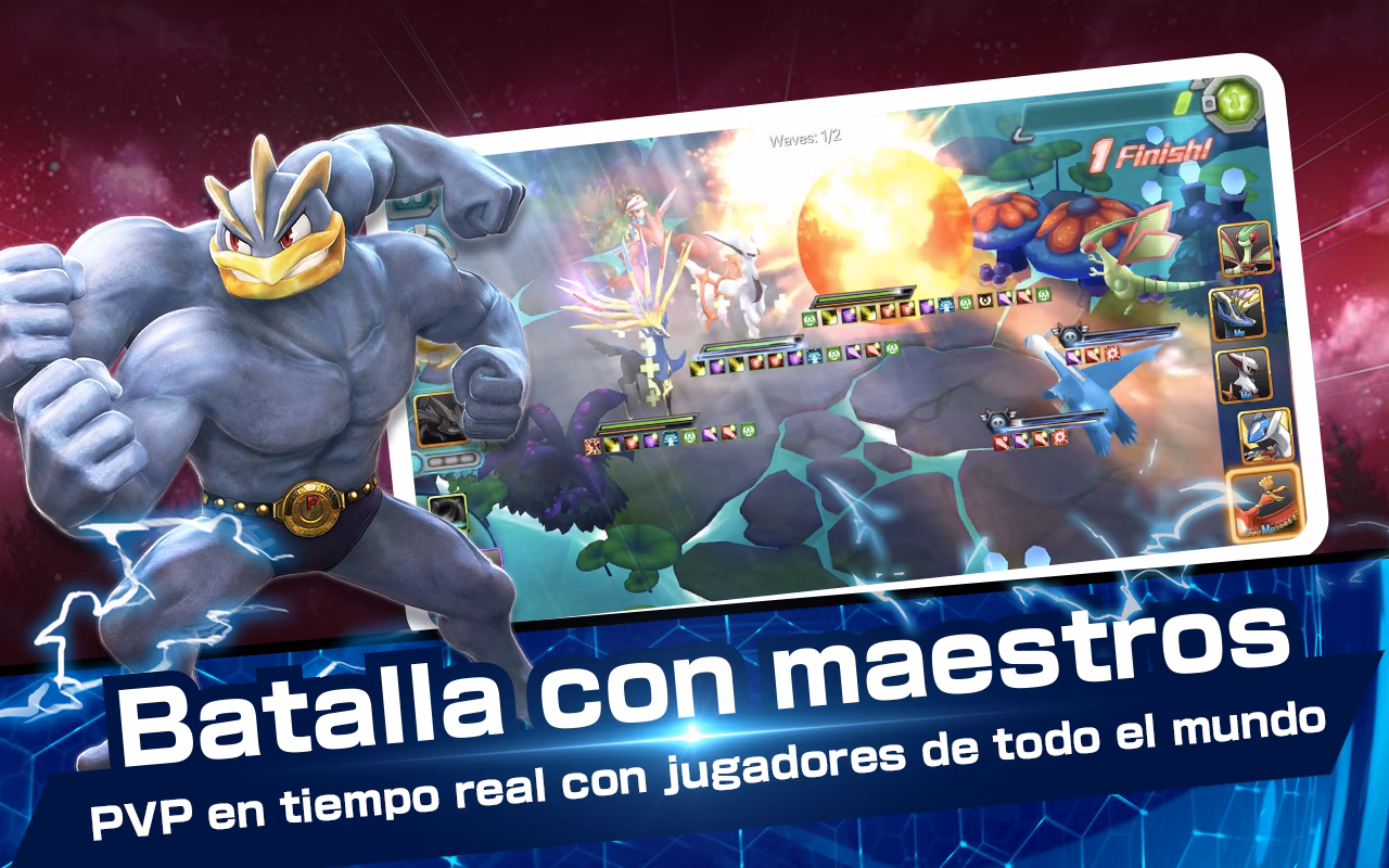 ¿Cuántos monstruos hay en entrenador origen?