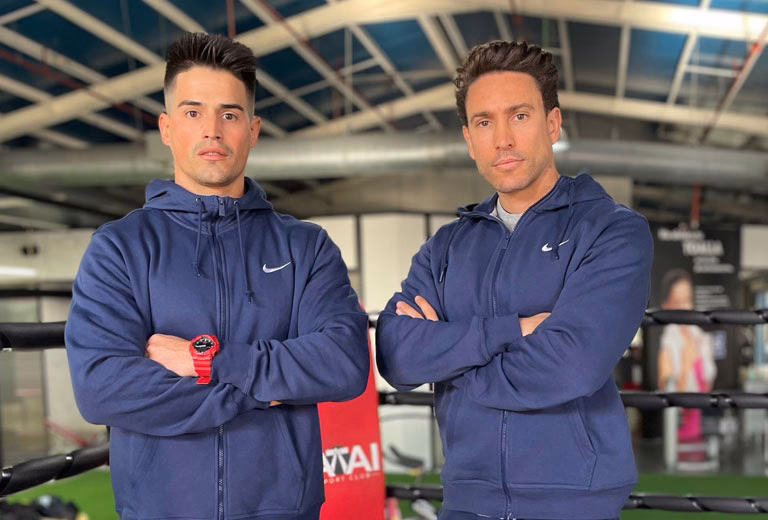 ¿Qué hace un joven entrenador personal?