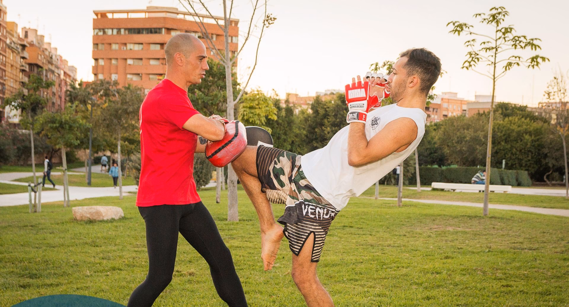 ¿Quién es el entrenador del boxeo?